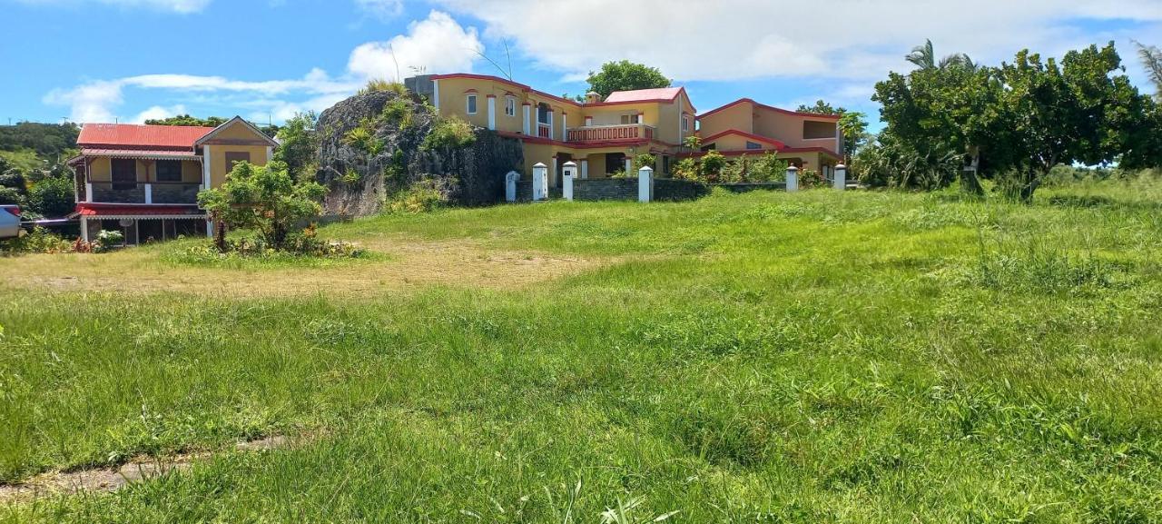 Le Tropical Chez Jeannette Panzió Saint Gabriel Kültér fotó