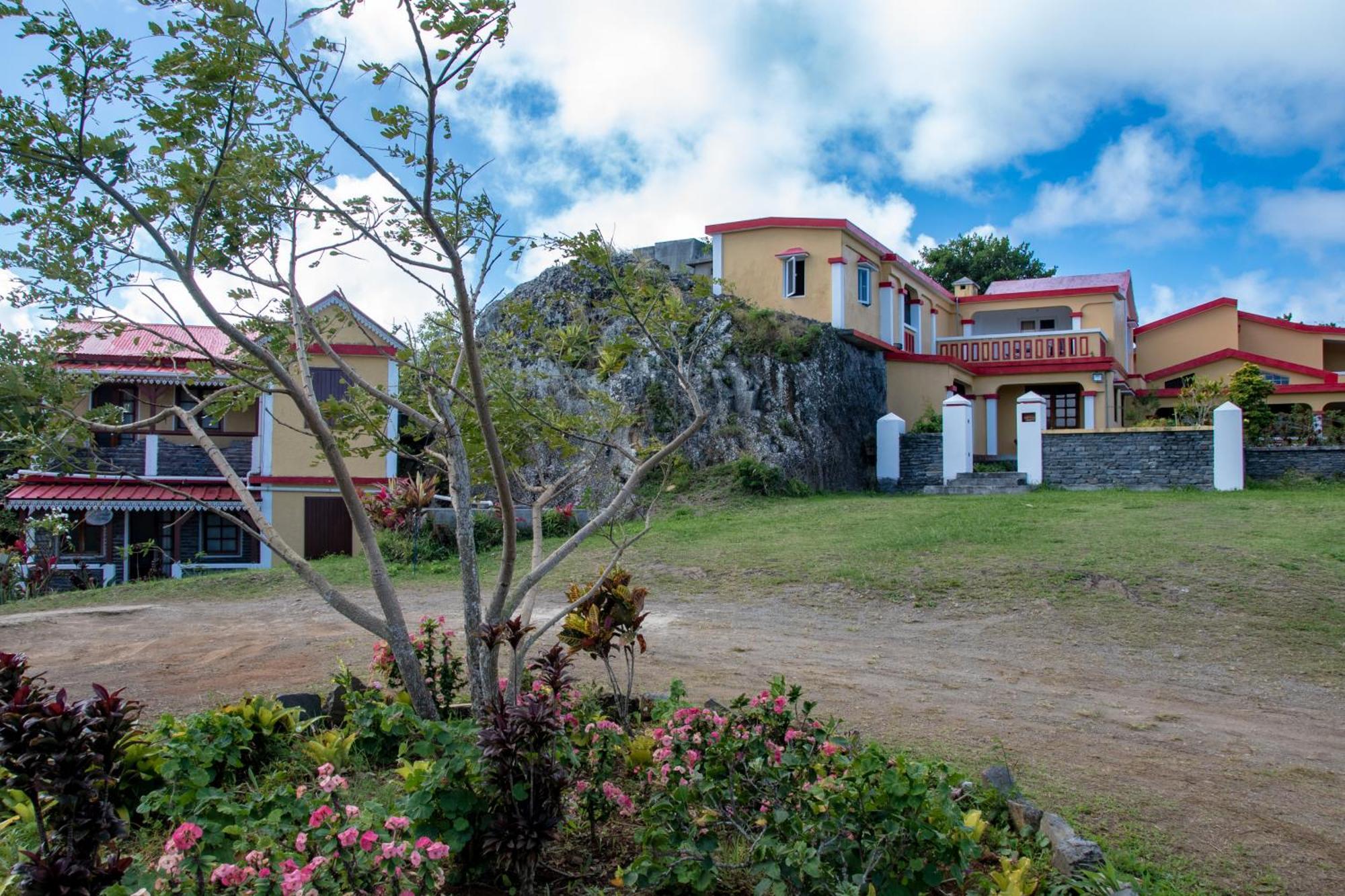 Le Tropical Chez Jeannette Panzió Saint Gabriel Kültér fotó